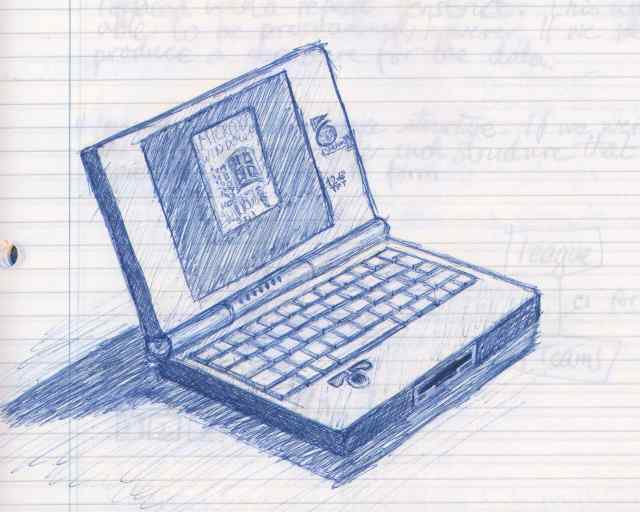 This is my picture of a Laptop.
